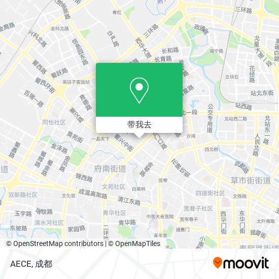 AECE地图