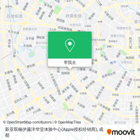 新亚双楠伊藤洋华堂体验中心(Apple授权经销商)地图