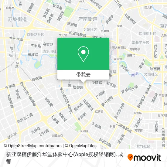 新亚双楠伊藤洋华堂体验中心(Apple授权经销商)地图
