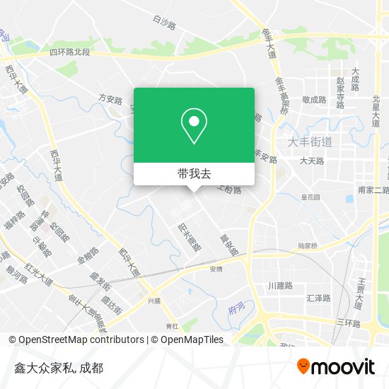 鑫大众家私地图