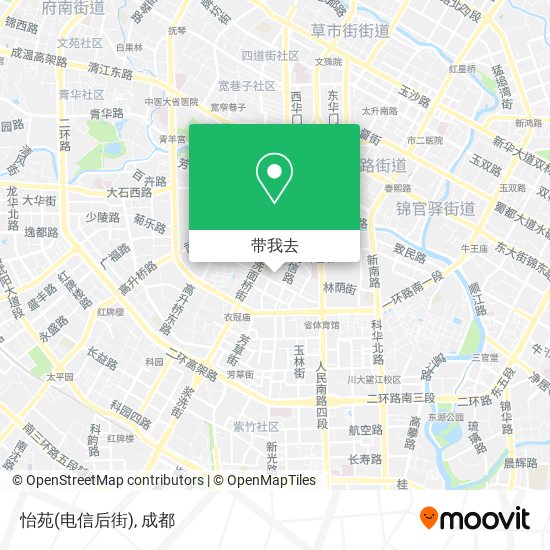 怡苑(电信后街)地图