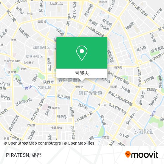 PIRATESN地图