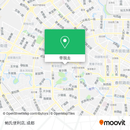 鲍氏便利店地图