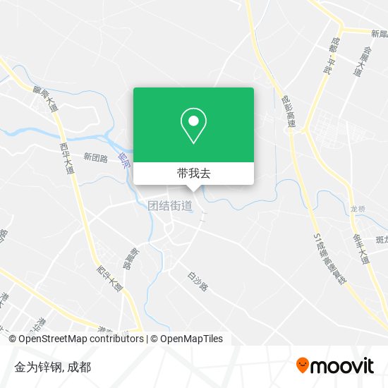 金为锌钢地图