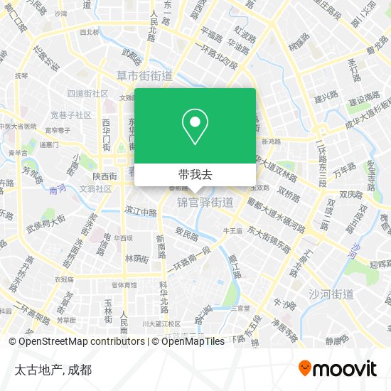 太古地产地图