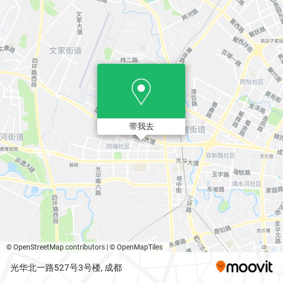 光华北一路527号3号楼地图