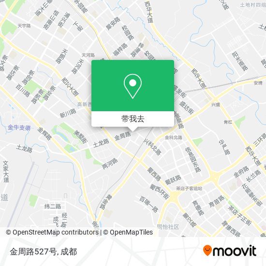 金周路527号地图