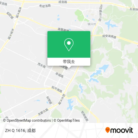 ZH Q 1616地图