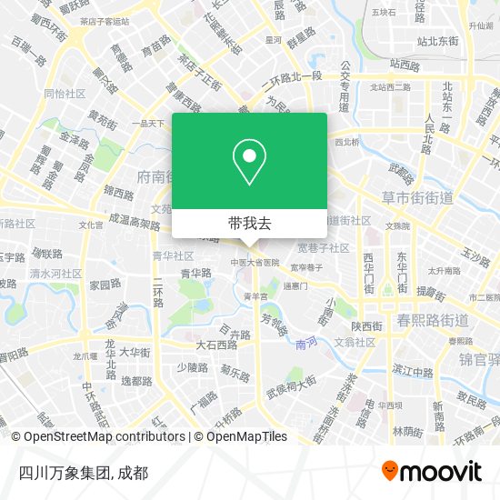 四川万象集团地图