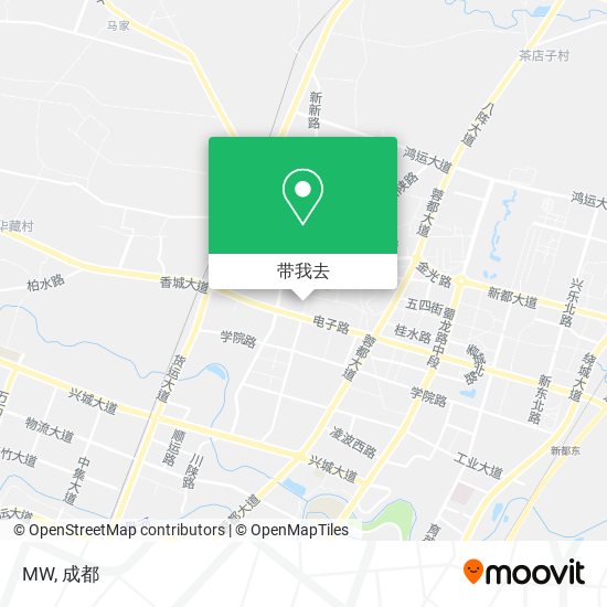 MW地图