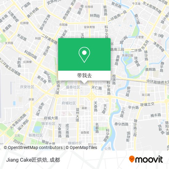 Jiang Cake匠烘焙地图