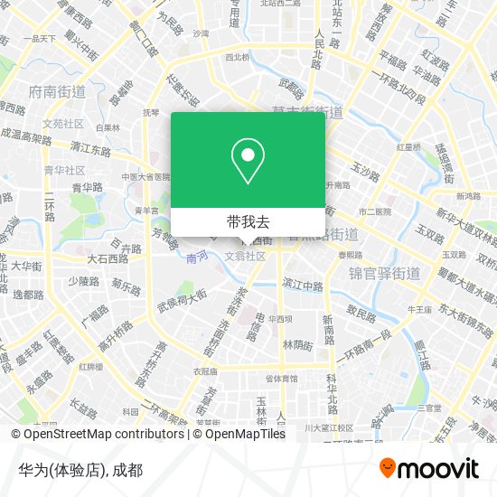 华为(体验店)地图