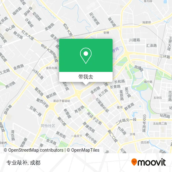 专业敲补地图