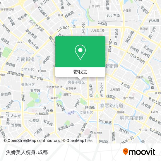 焦娇美人瘦身地图