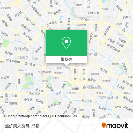 焦娇美人瘦身地图