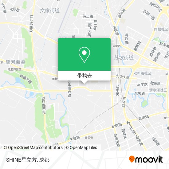 SHINE星立方地图