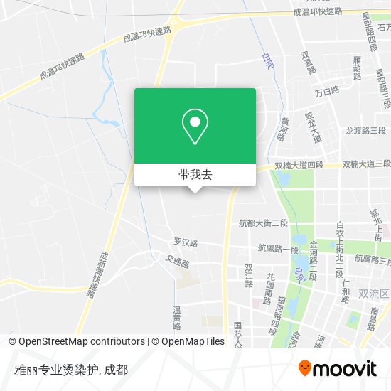 雅丽专业烫染护地图