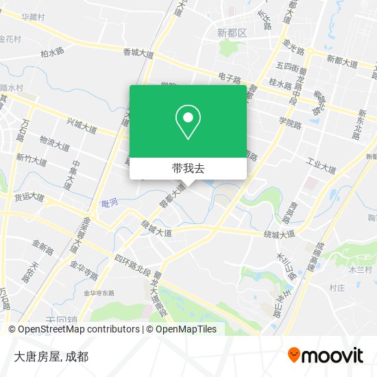 大唐房屋地图