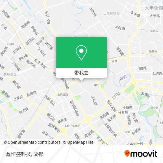 鑫恒盛科技地图