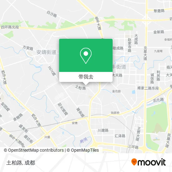 土柏路地图