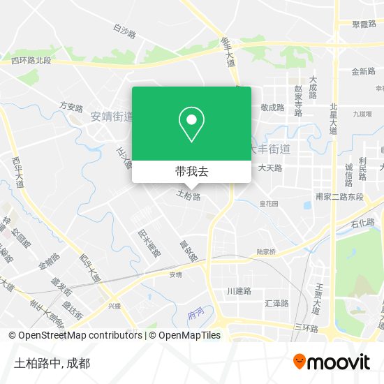 土柏路中地图