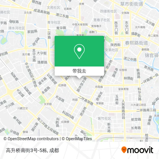 高升桥南街3号-5栋地图