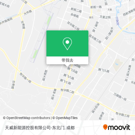天威新能源控股有限公司-东北门地图