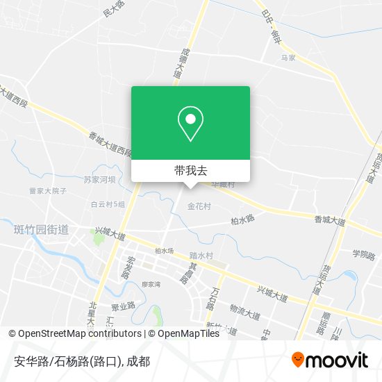 安华路/石杨路(路口)地图