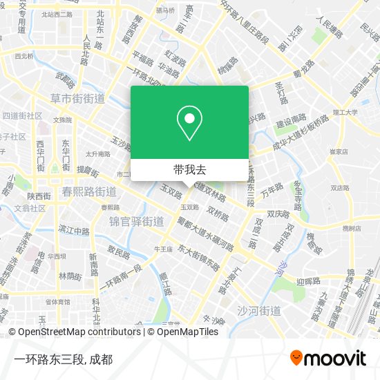 一环路东三段地图