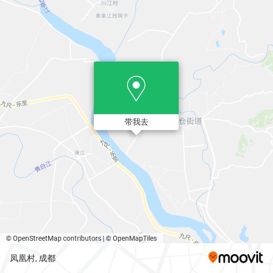 凤凰村地图
