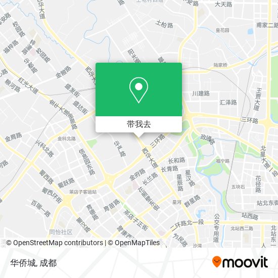 华侨城地图