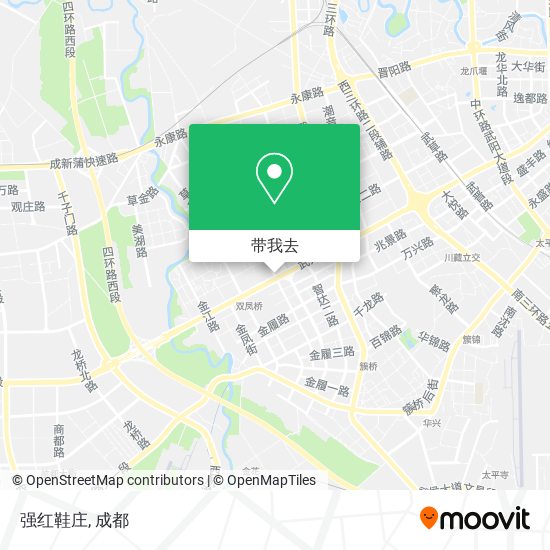 强红鞋庄地图