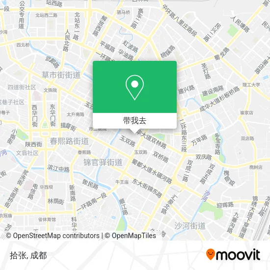 拾张地图