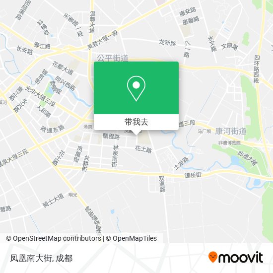 凤凰南大街地图