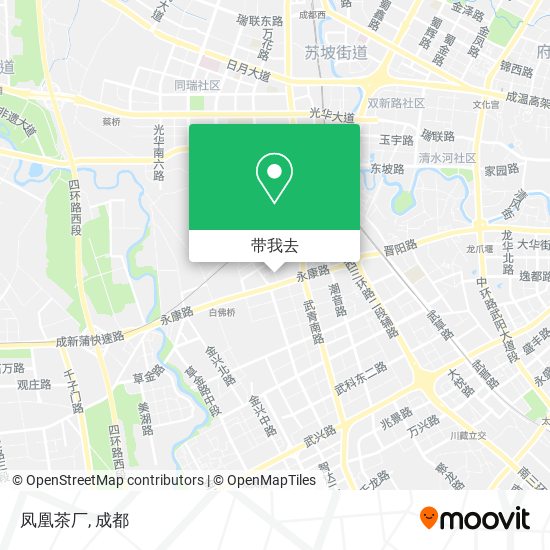 凤凰茶厂地图