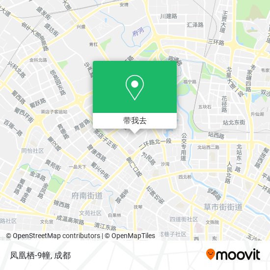 凤凰栖-9幢地图