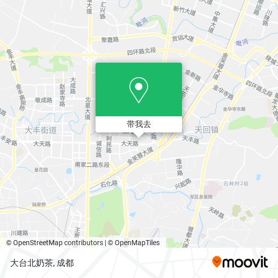 大台北奶茶地图