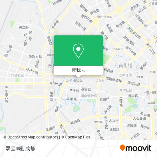双玺4幢地图