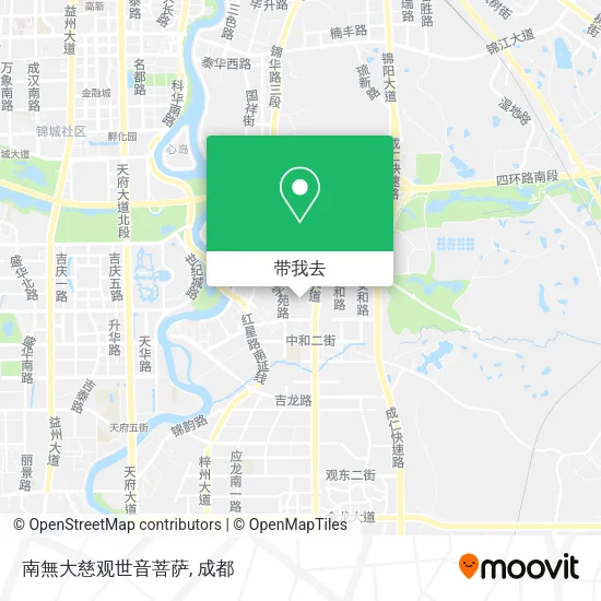 南無大慈观世音菩萨地图