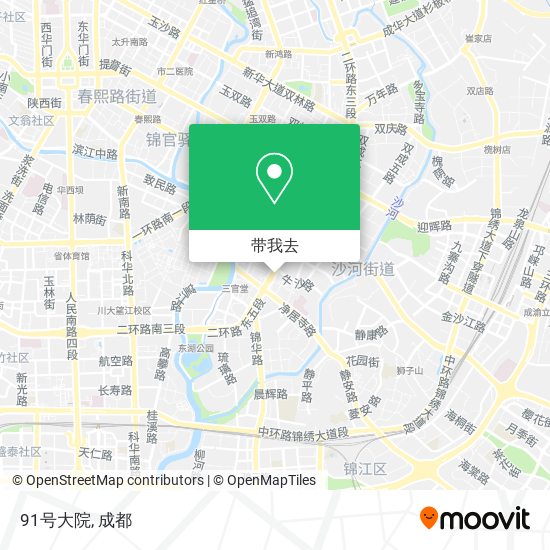 91号大院地图