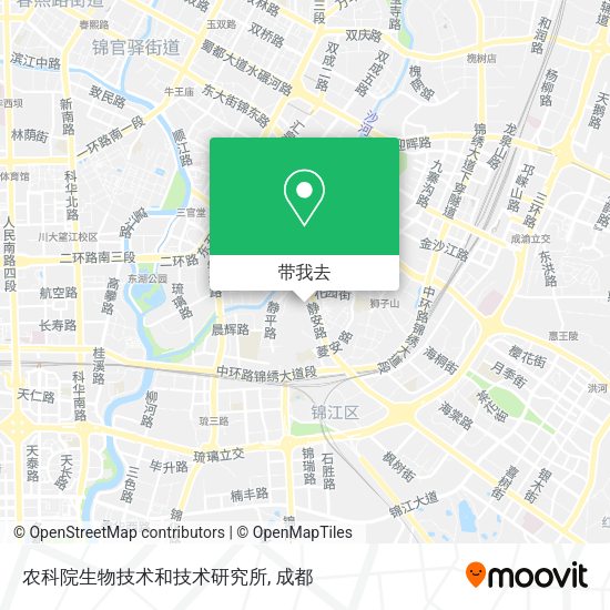 农科院生物技术和技术研究所地图