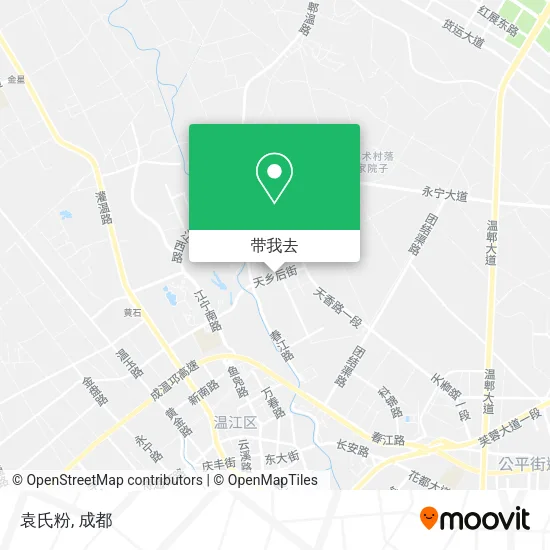 袁氏粉地图