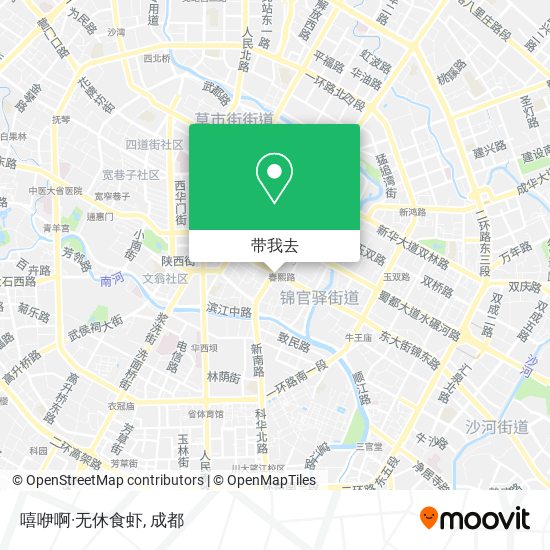 嘻咿啊·无休食虾地图