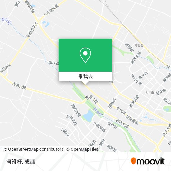 河维杆地图