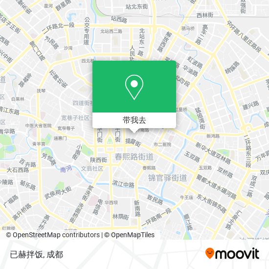 已赫拌饭地图