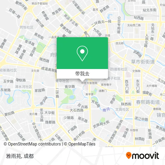 雅雨苑地图
