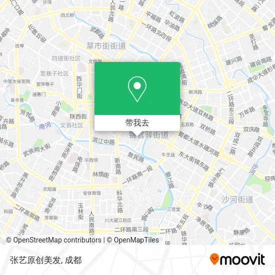 张艺原创美发地图