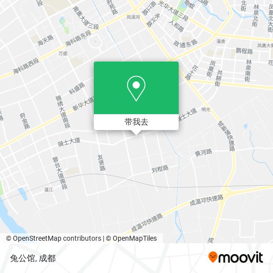 兔公馆地图