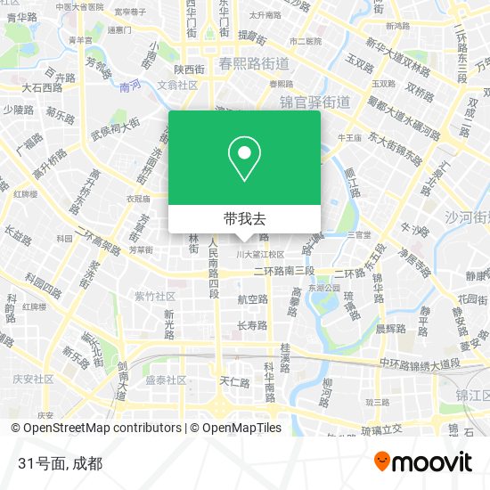 31号面地图