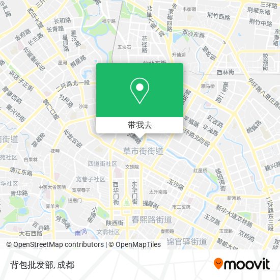 背包批发部地图